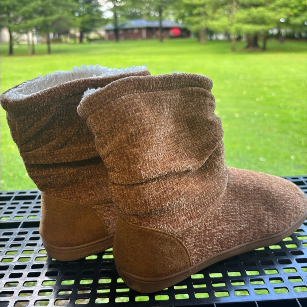 Cozy Tan Ankle Boots